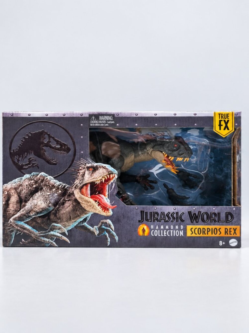 Jurassic World Hammond Collection SCORPIOS REX Dinosaur Figure